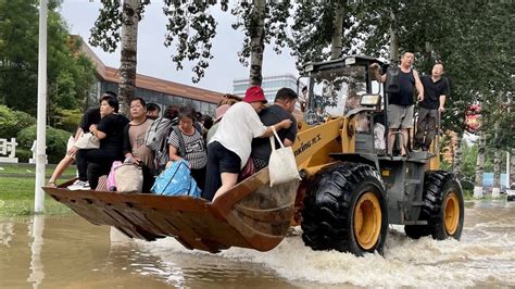 大陸大水|中國水災：兩個家庭訴說家破人亡的悲慘經歷